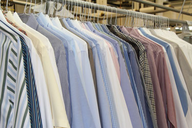 Shirt and uniform cleaning